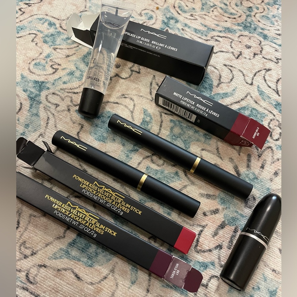 MAC Lip Bundle